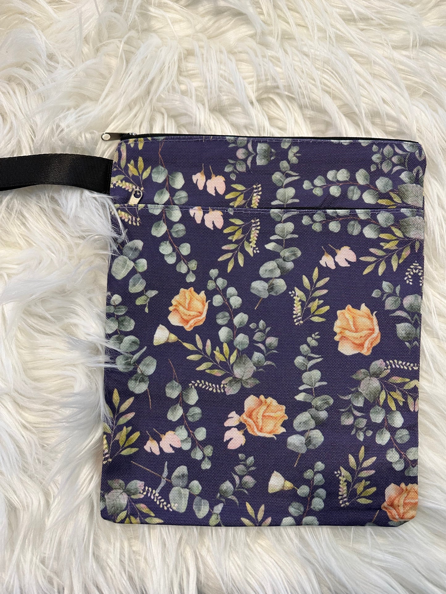 Floral Book Sleeves
