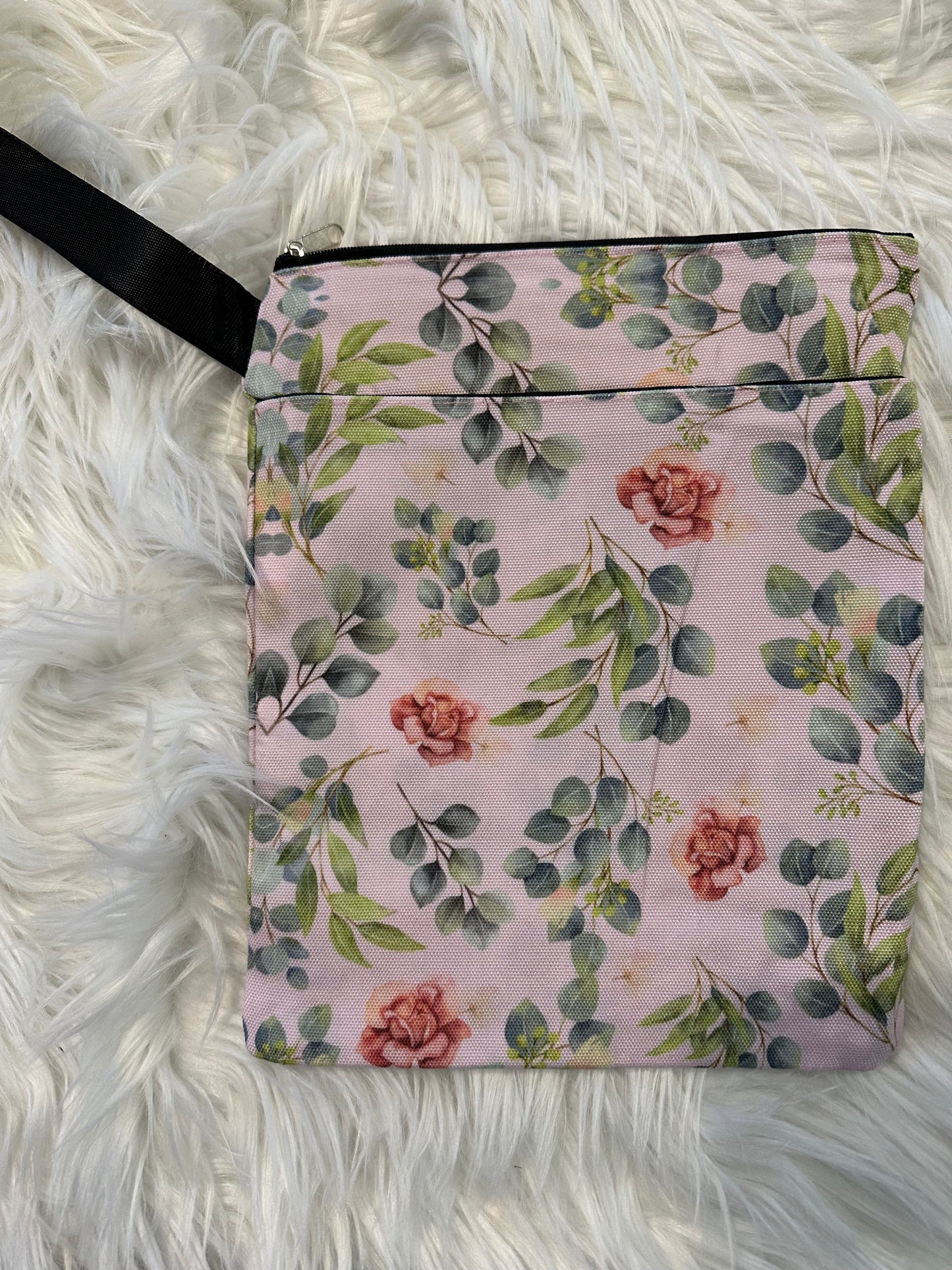 Floral Book Sleeves