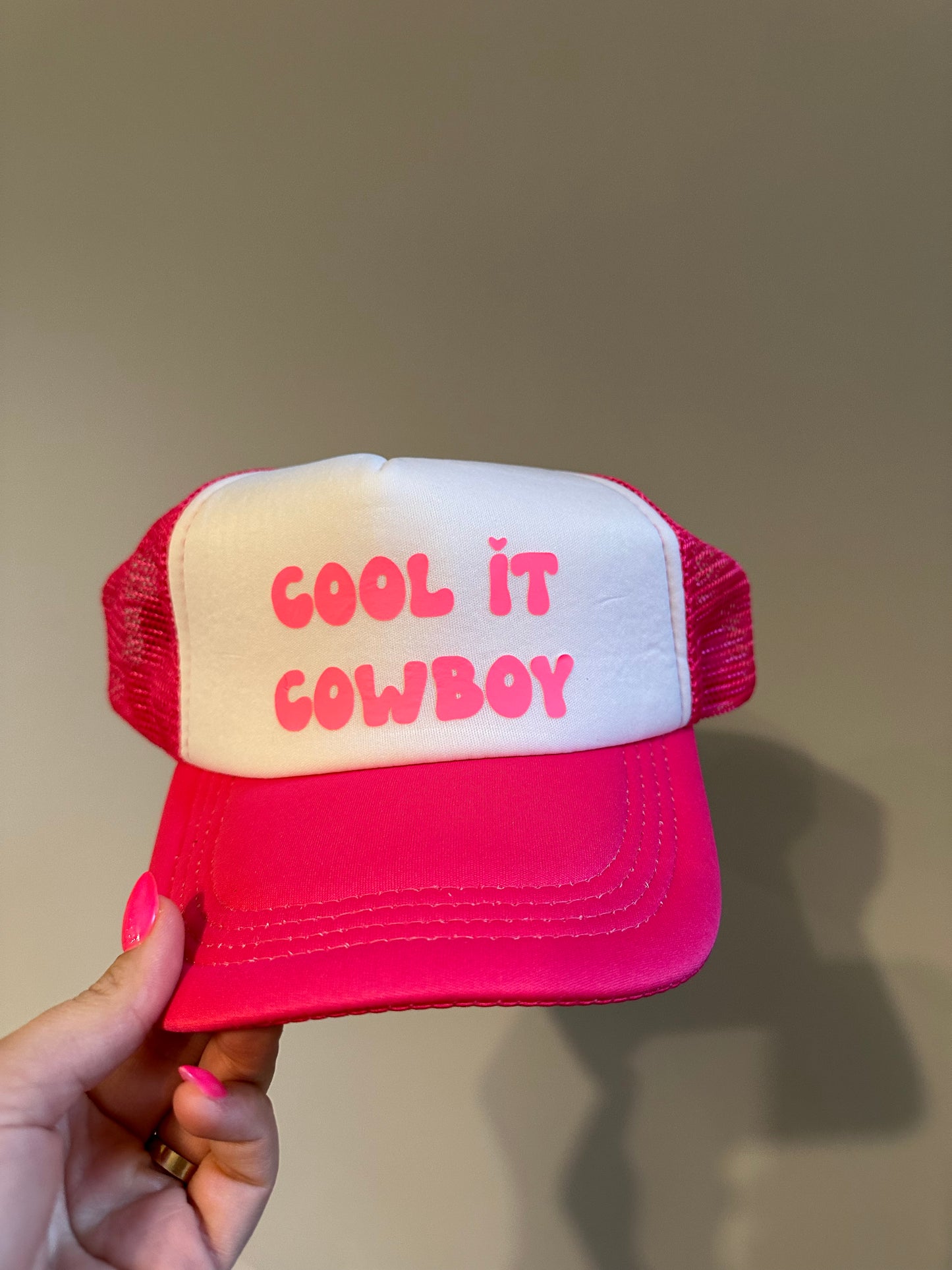 Cool It Cowboy Trucker Hat