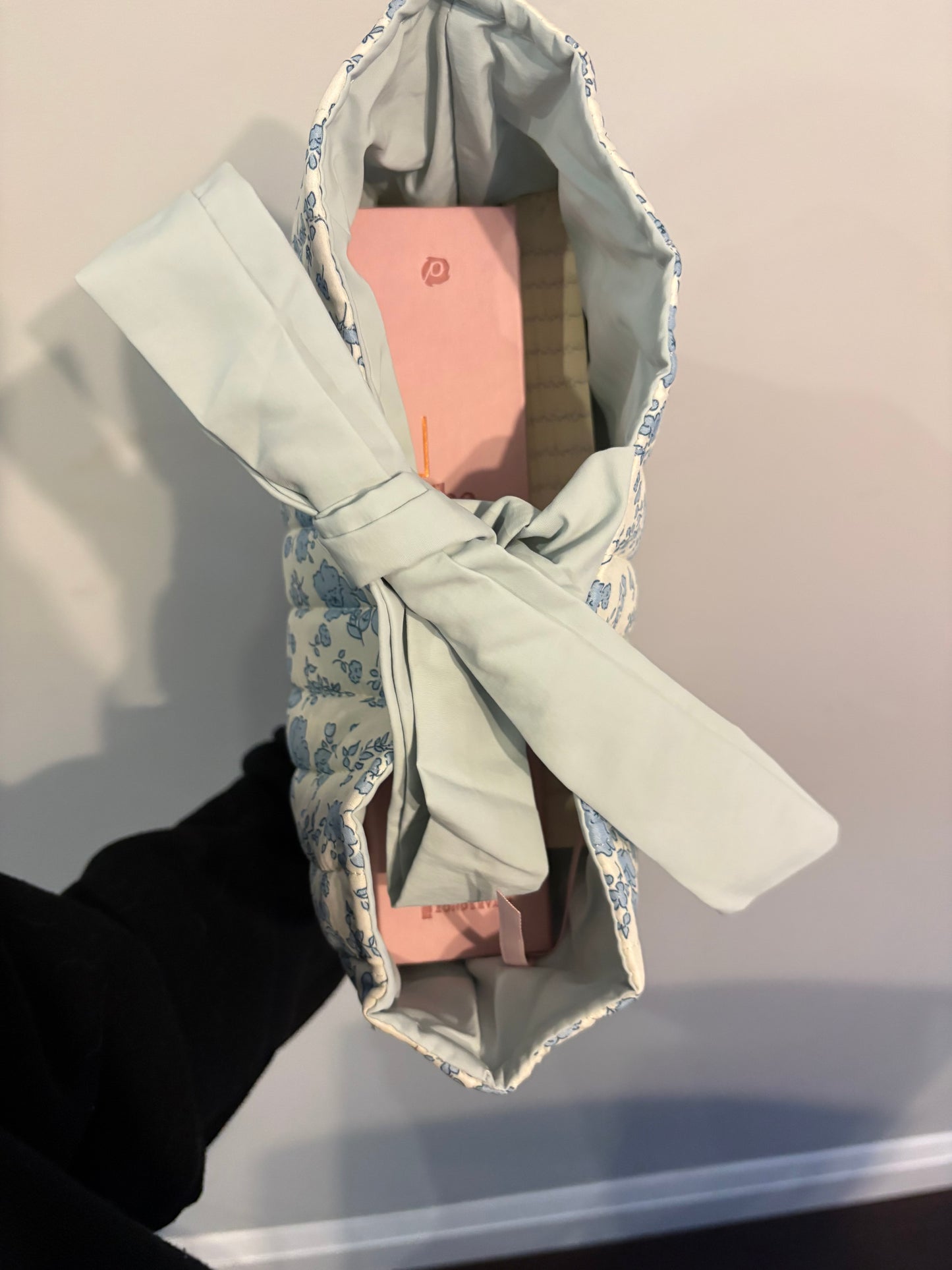 Floral Book Sleeve