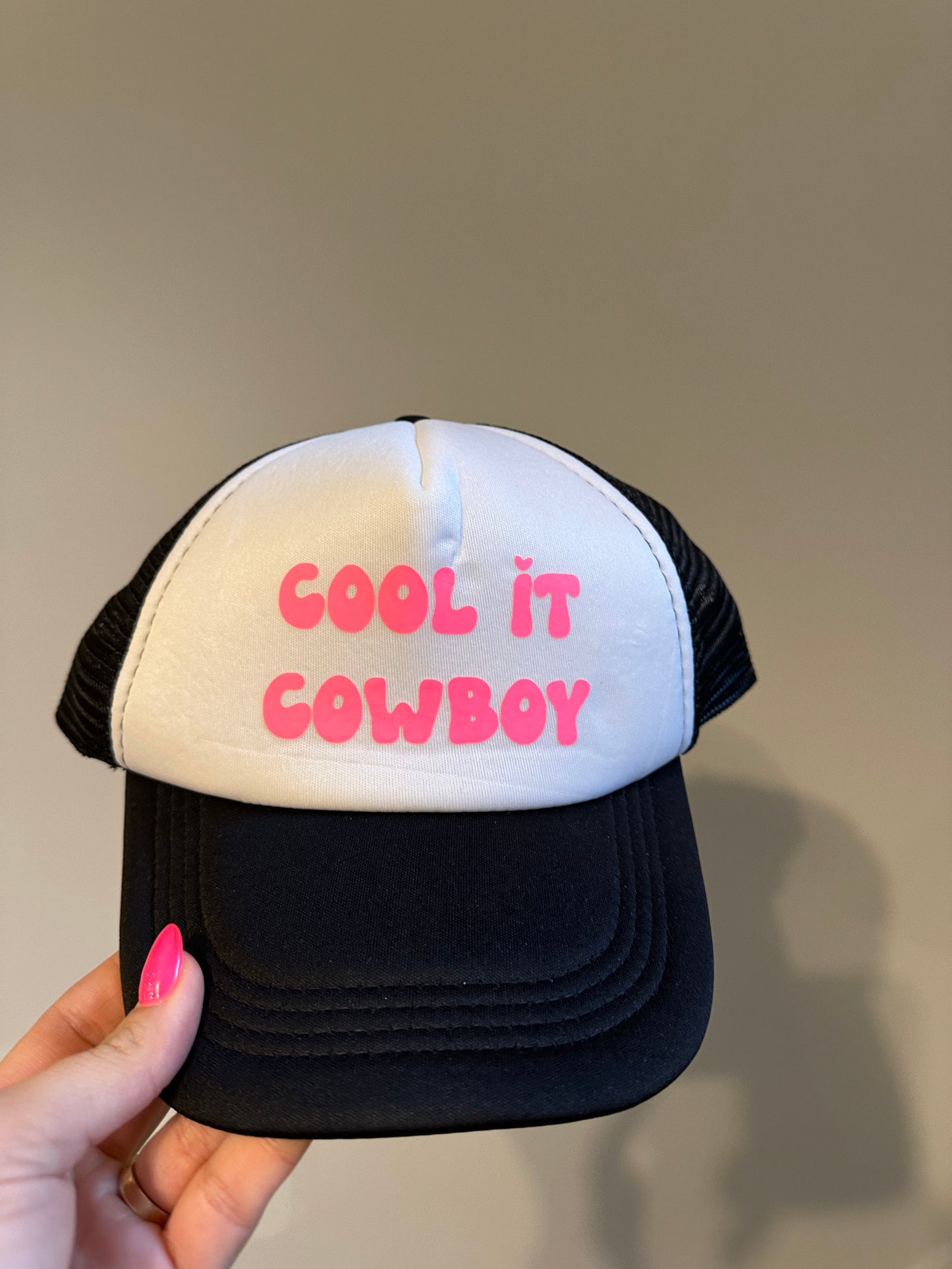Cool It Cowboy Trucker Hat