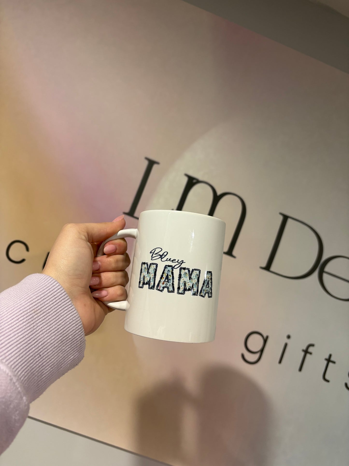 Bluey Mama Mug