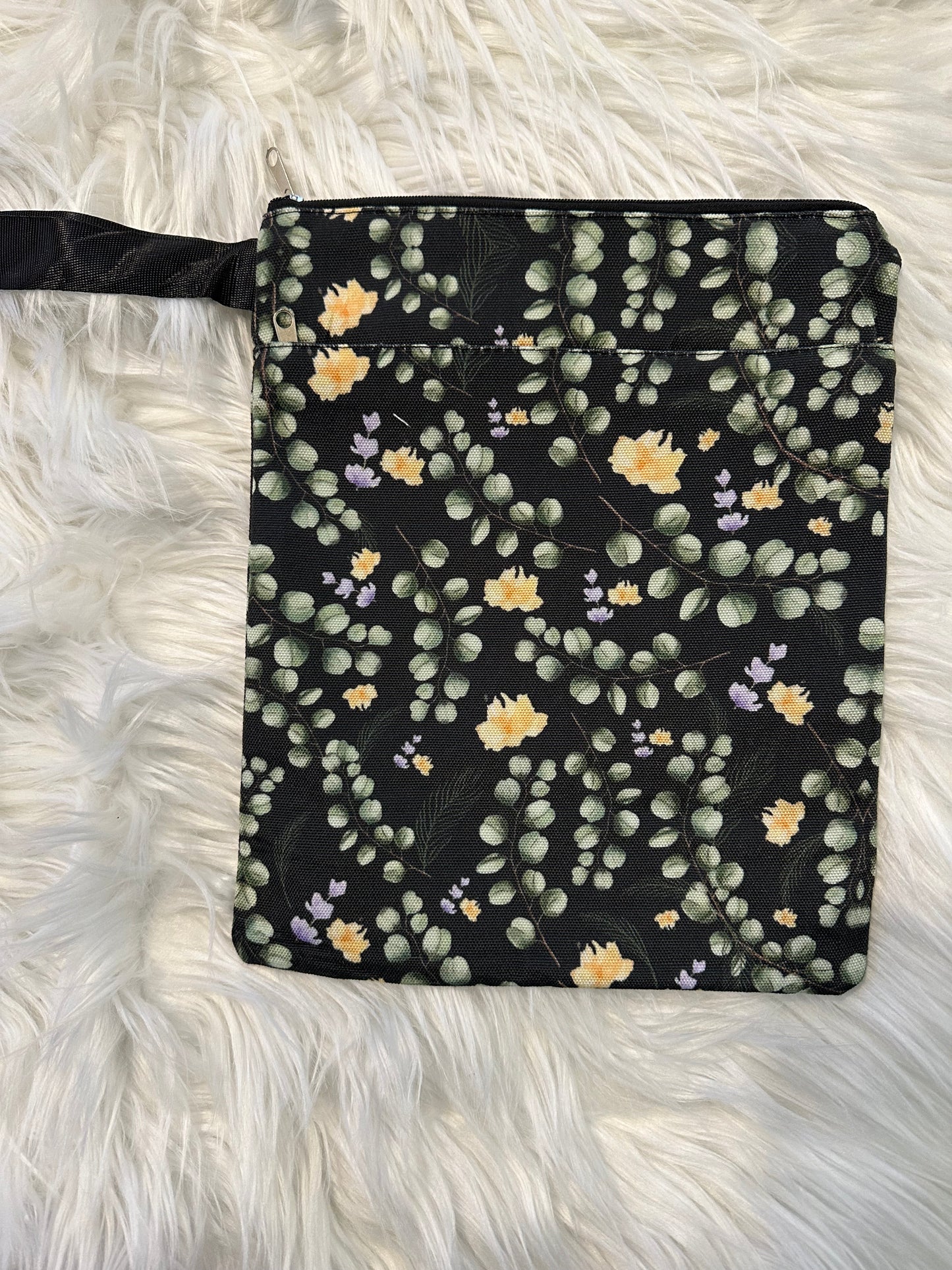 Floral Book Sleeves