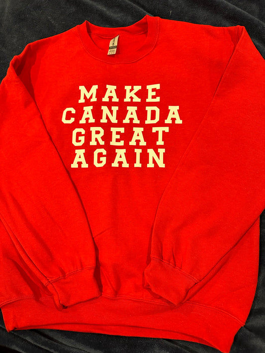 Make Canada Great Again Crewneck