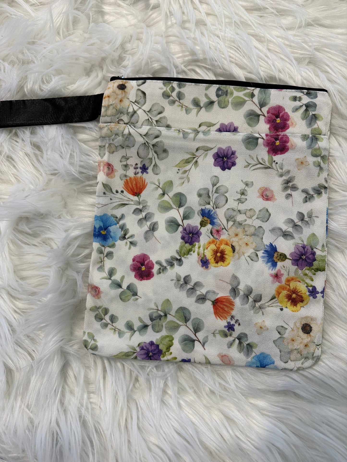 Floral Book Sleeves