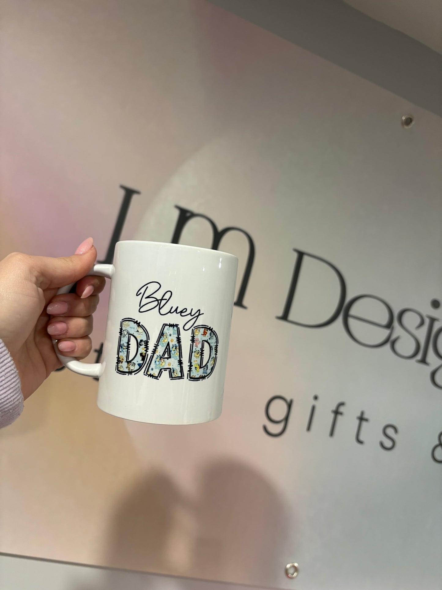 Bluey Dad Mug