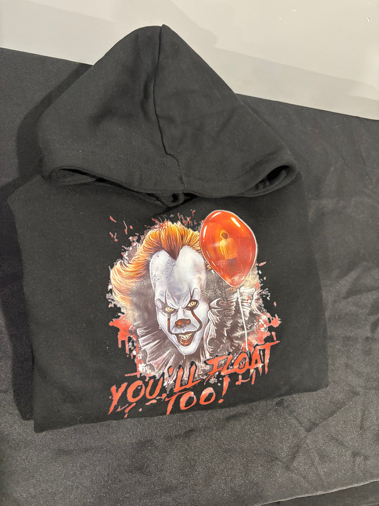 You’ll Float Too Hoodie SM