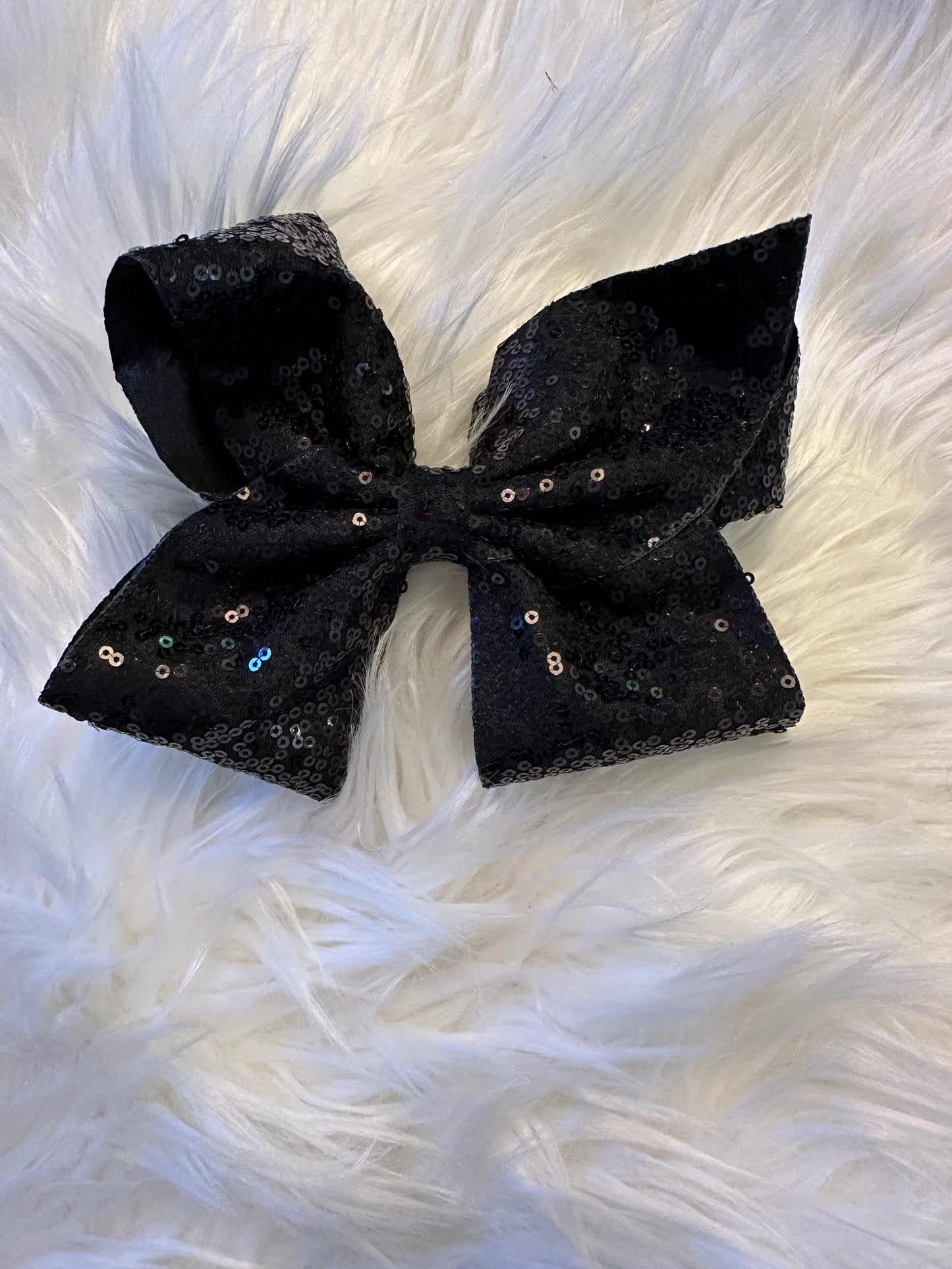 Large Glitter Bows