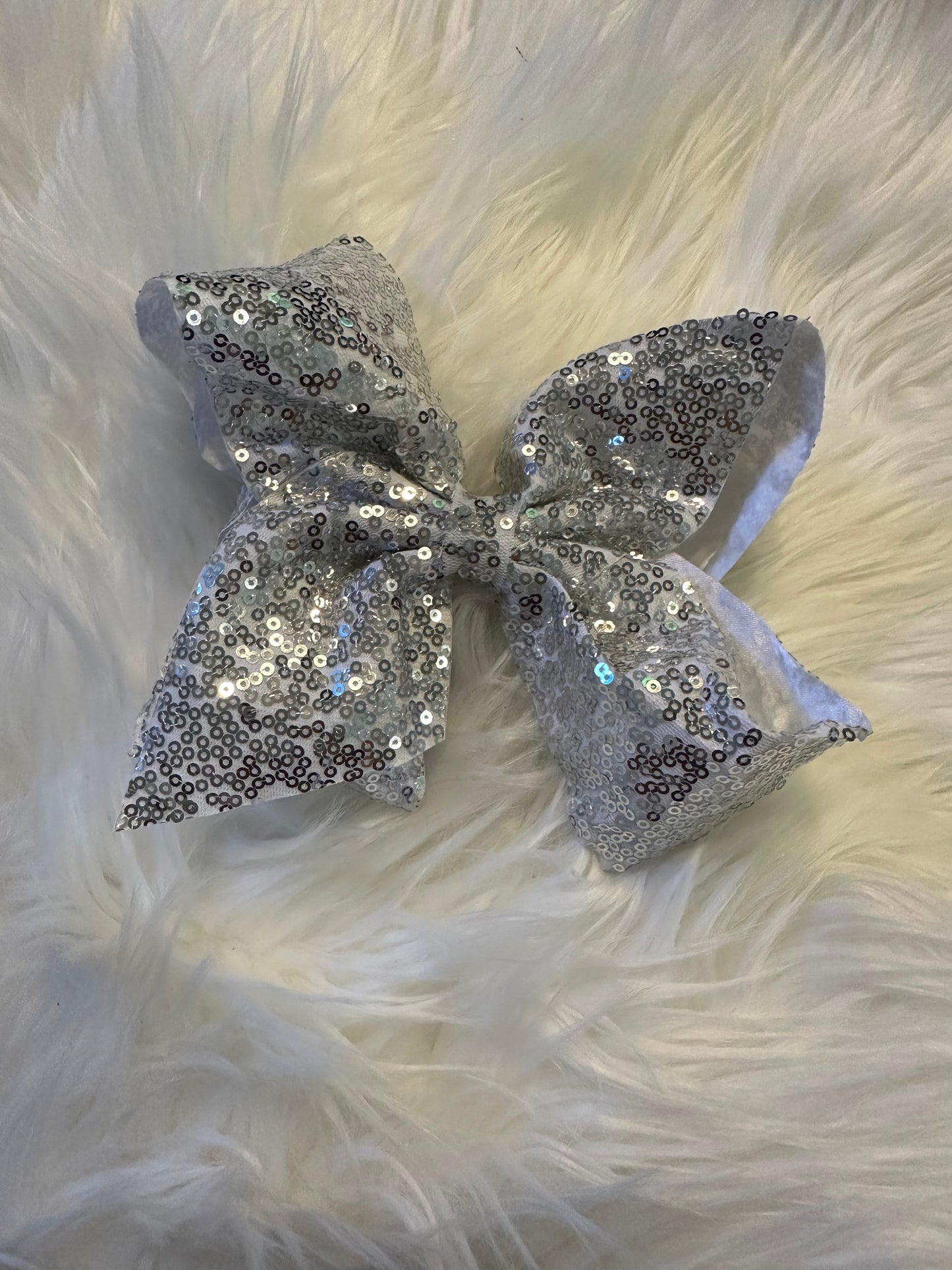 Large Glitter Bows