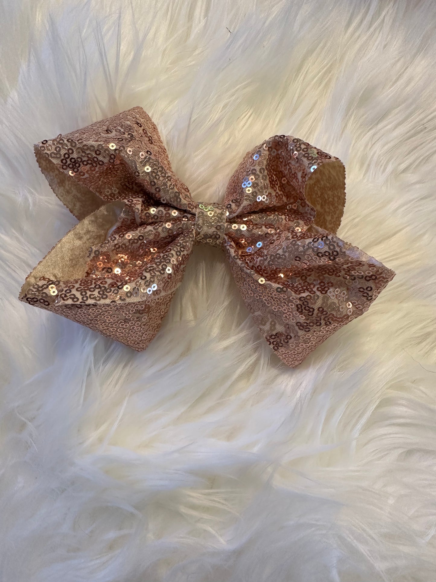 Large Glitter Bows