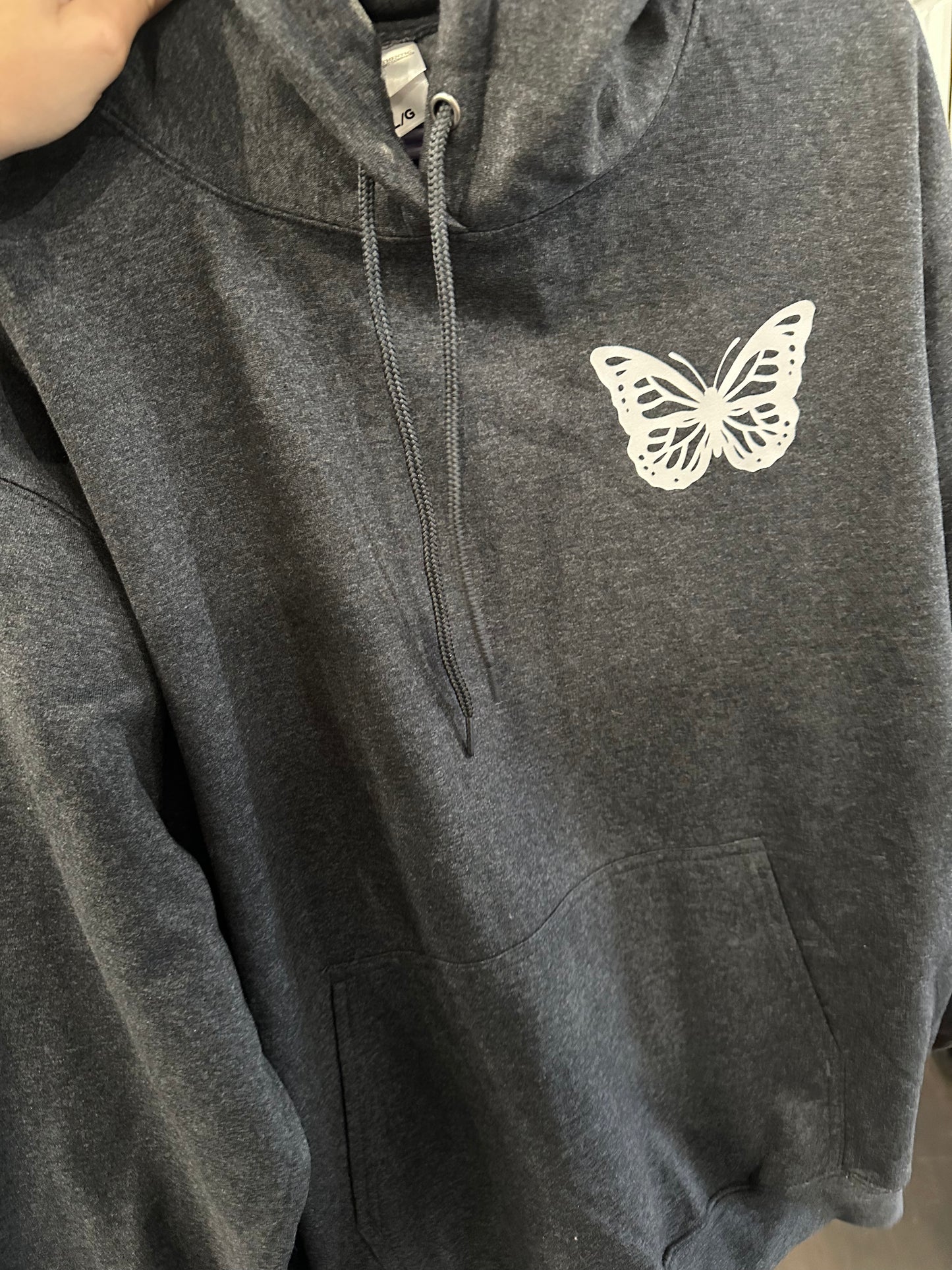Mama Butterfly Hoodie LG