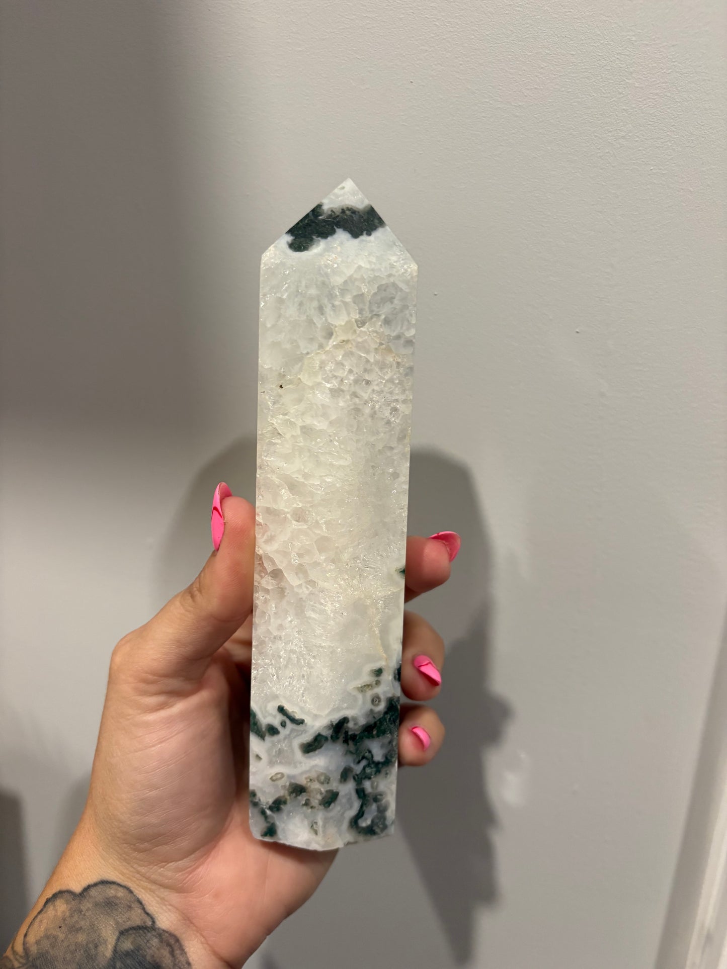 Moss Agate Tower