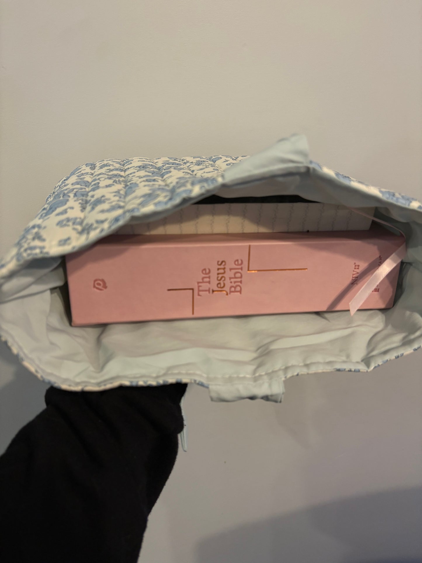 Floral Book Sleeve
