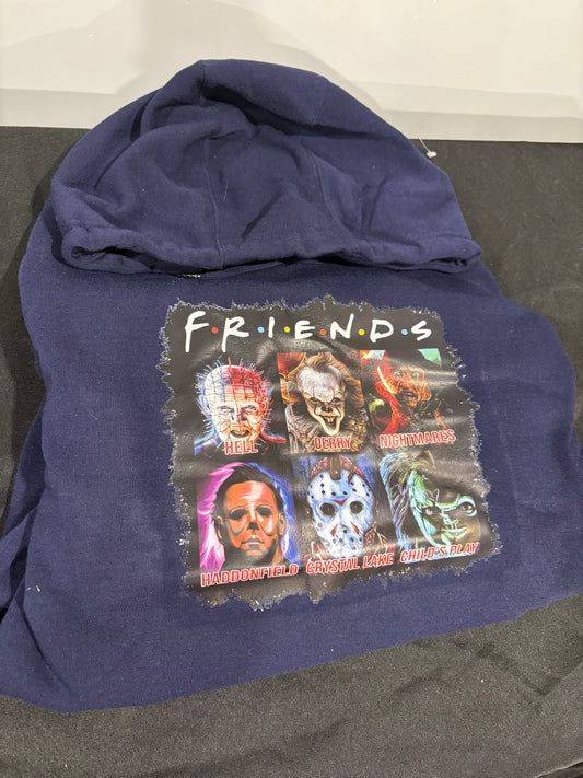 FRIENDS Hoodie Medium