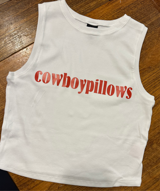 Cowboy Pillows Tank