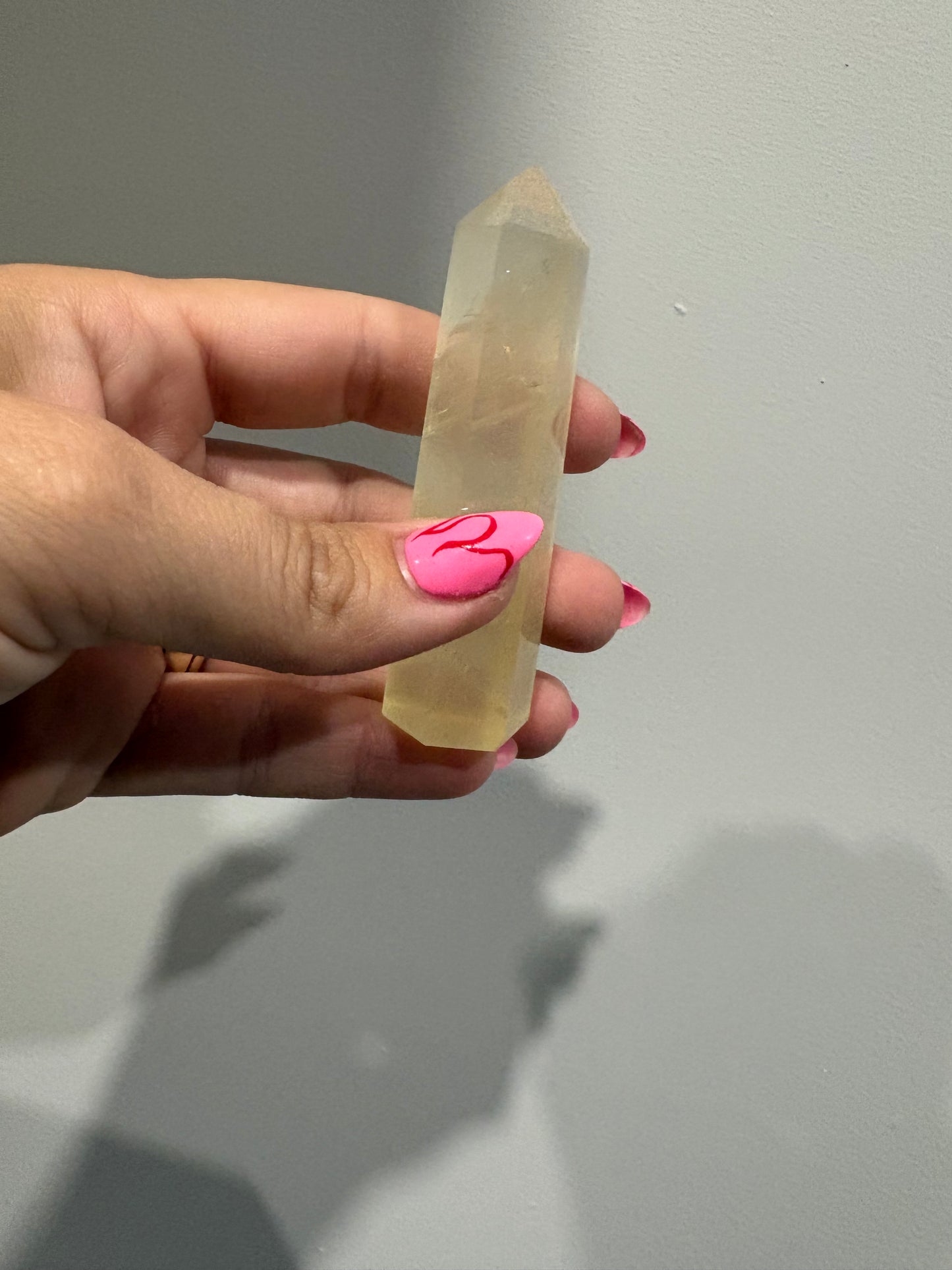 Yellow Calcite Tower