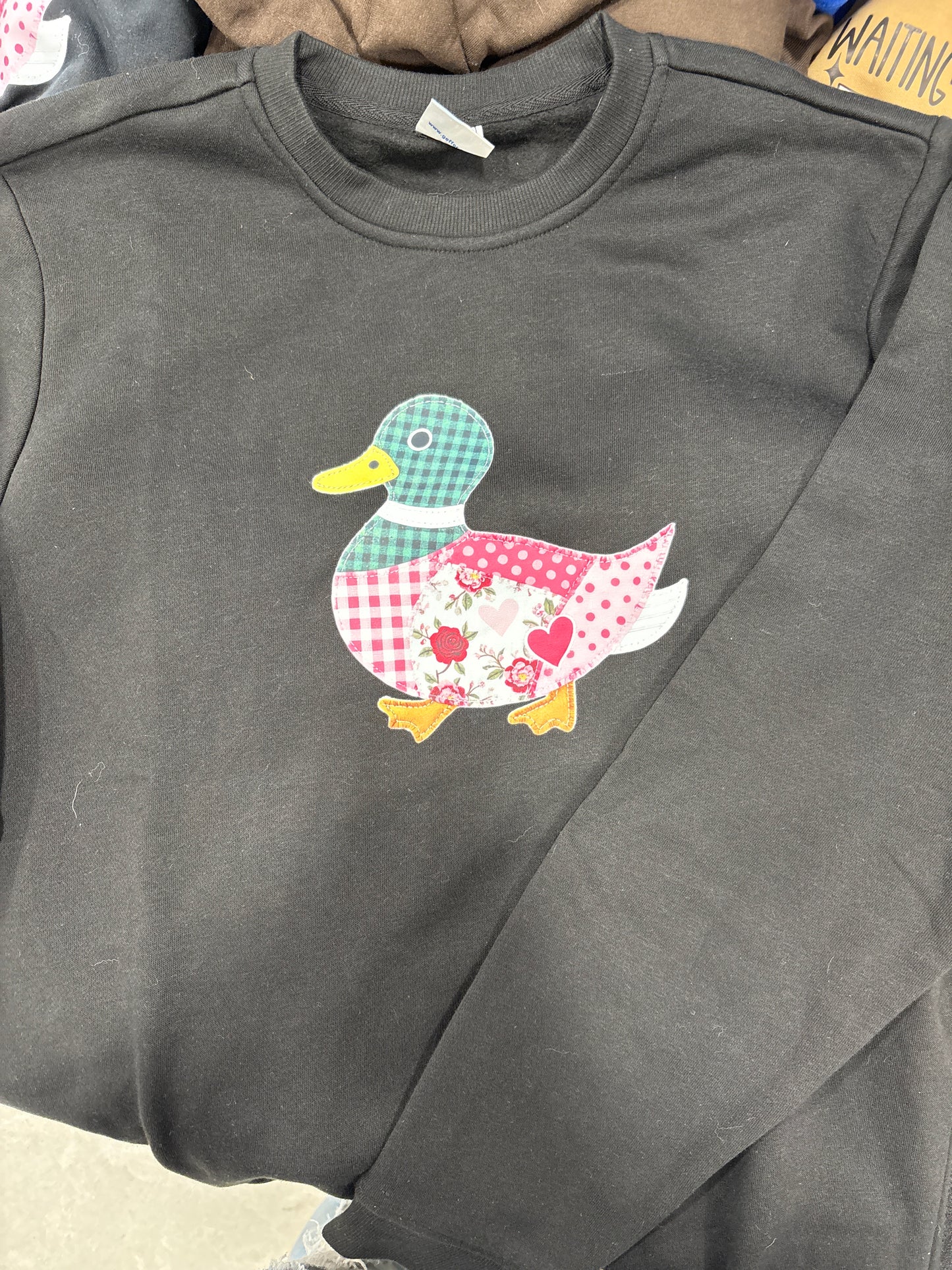 Duck Crewneck