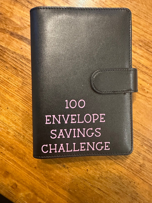 100 Envelope Savings Challenge Binder