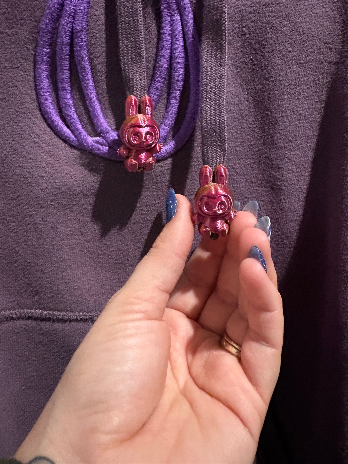 L A B U B U Sweater Charms