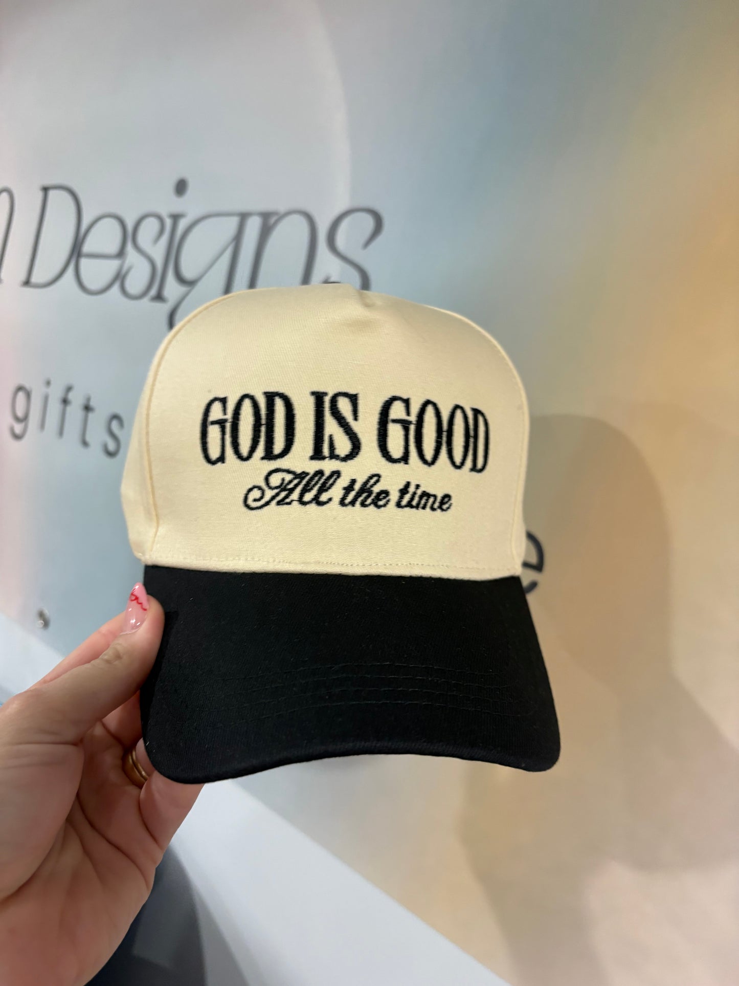 GOD IS GOOD Ballcap