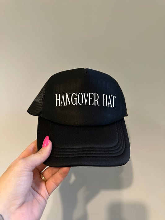 Hangover Hat Trucker Style