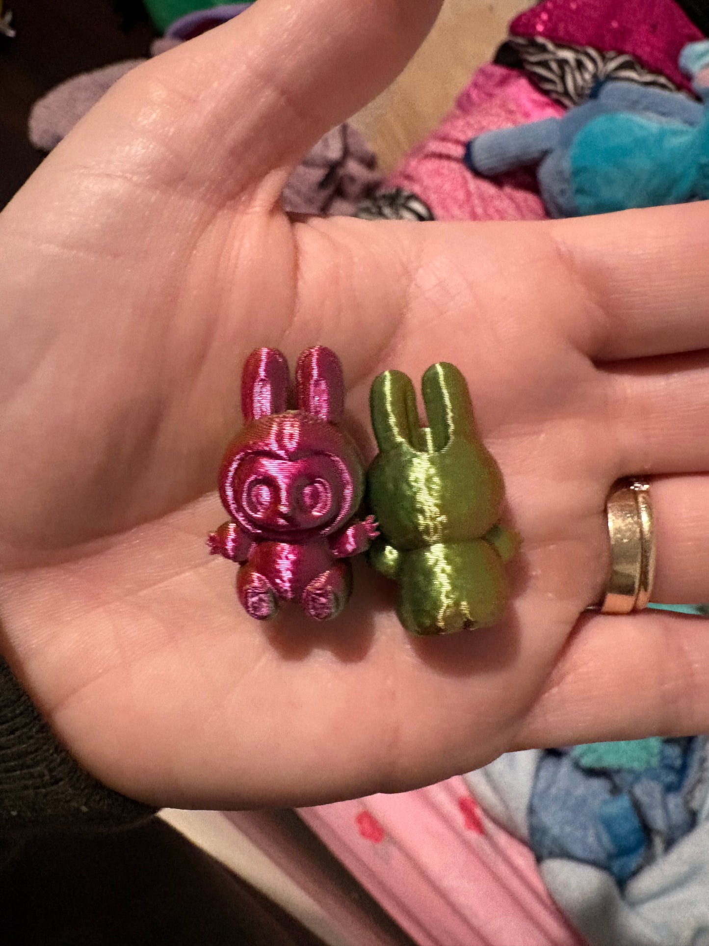 L A B U B U Sweater Charms