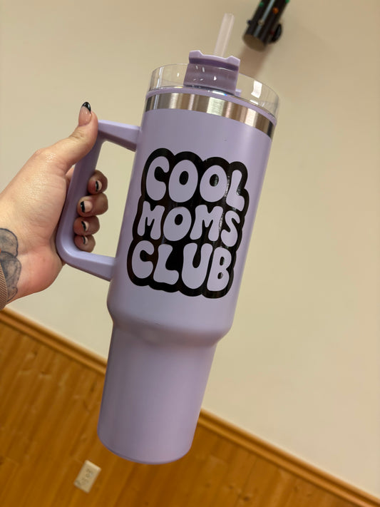 Cool Moms Club Tumblers