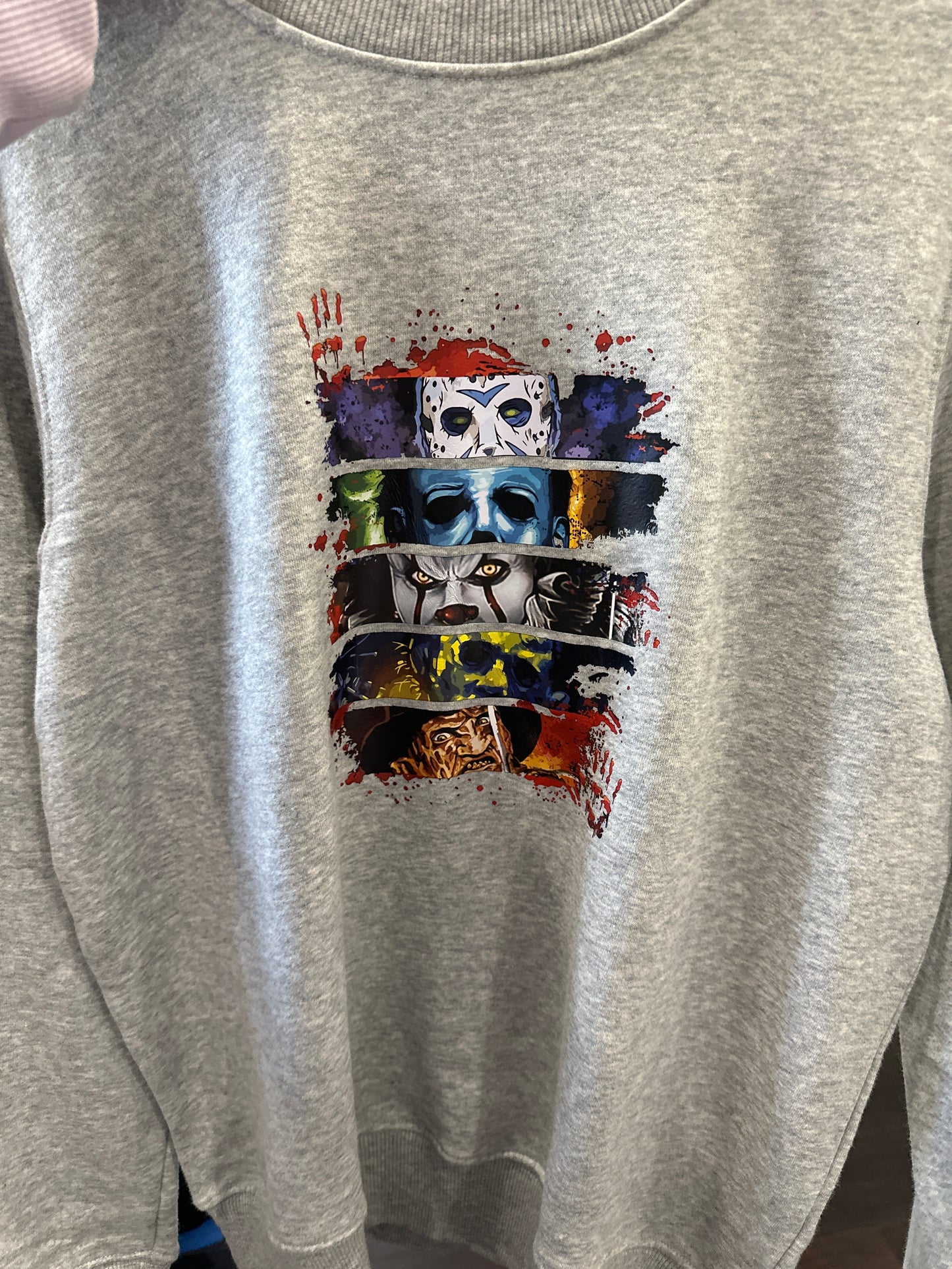 Horror Face Crewneck