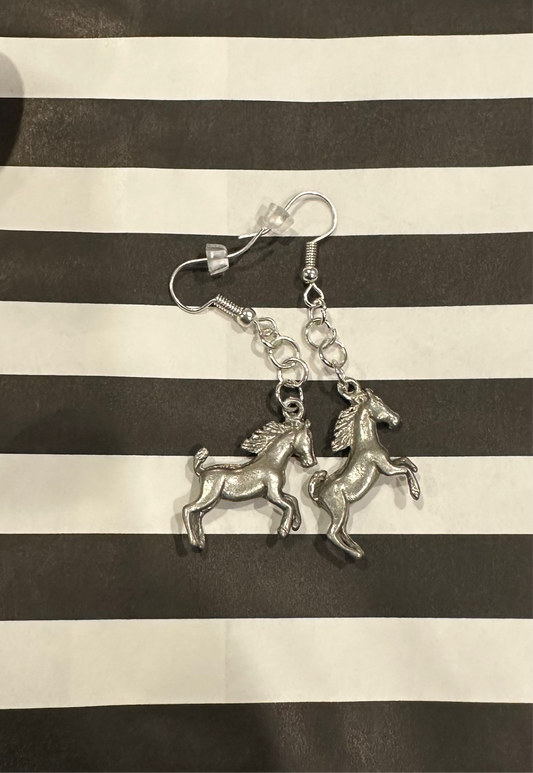 Horse Earrings