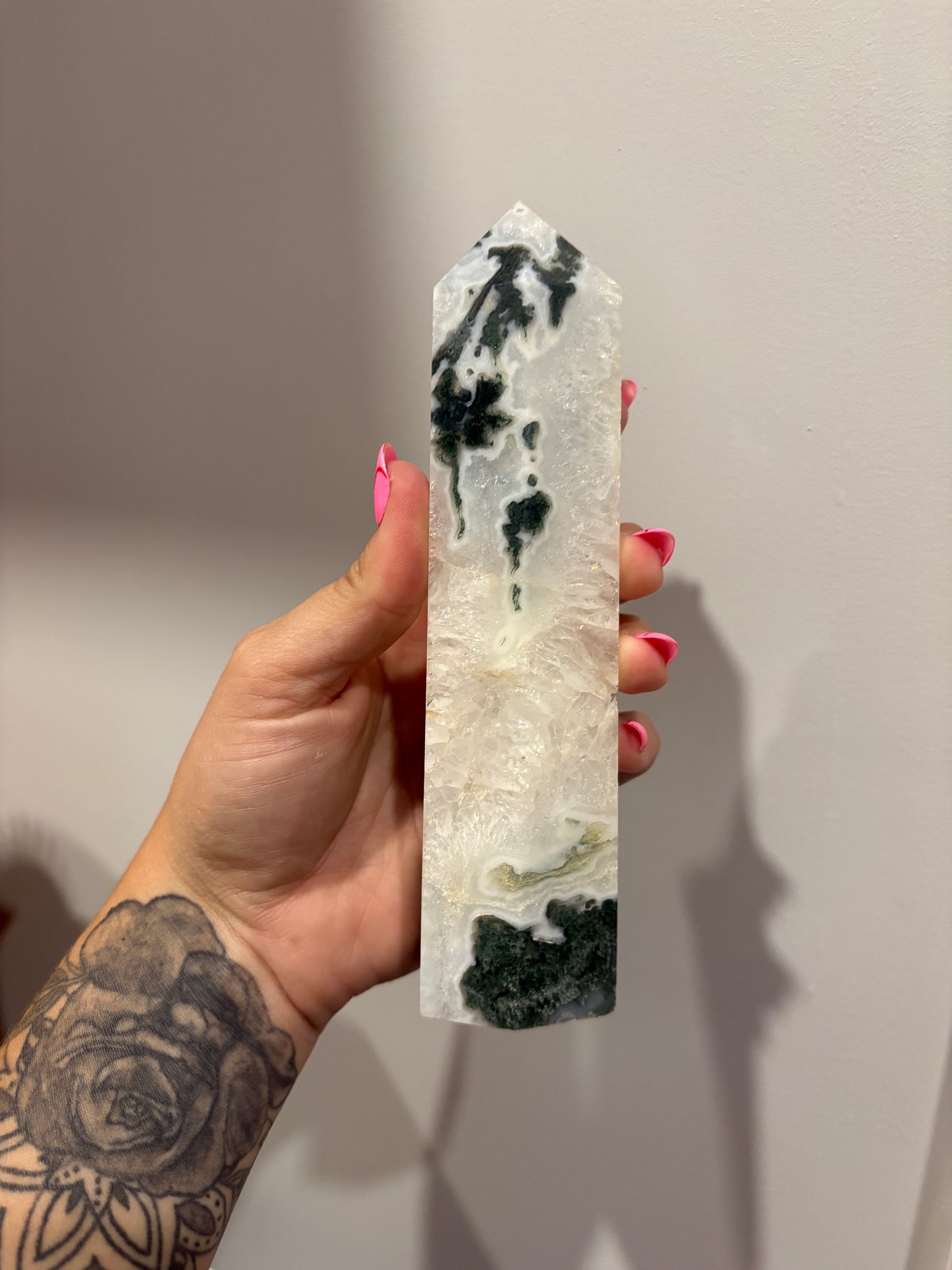 Moss Agate Tower