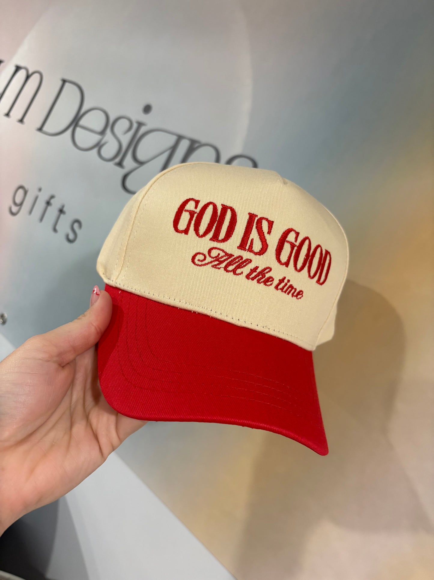 GOD IS GOOD Ballcap