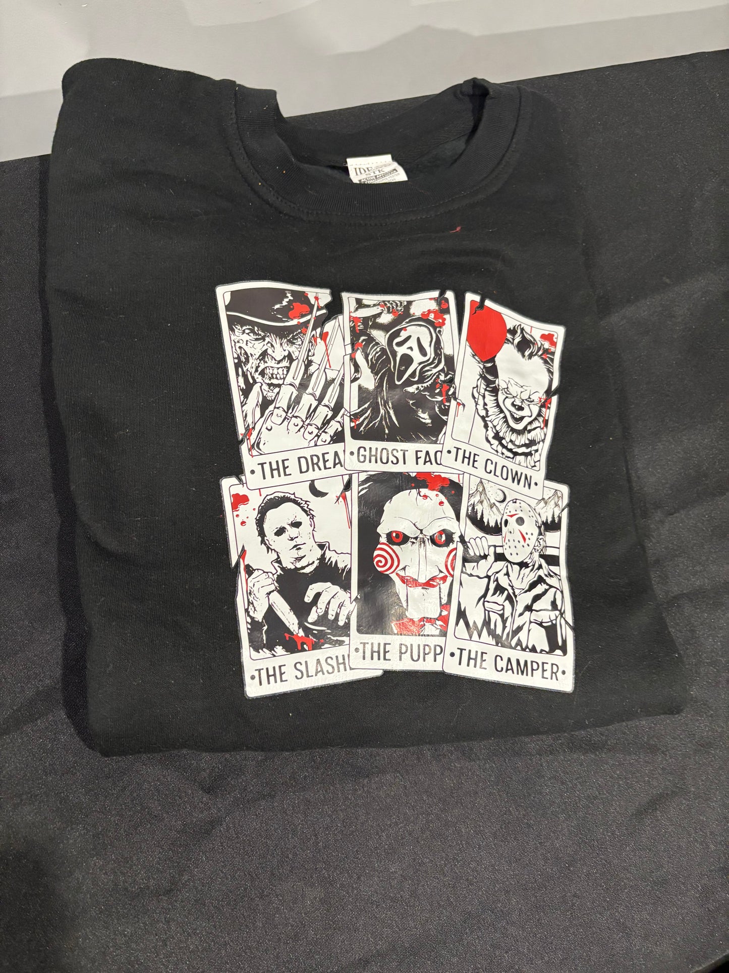 Horror Cards Crew LG