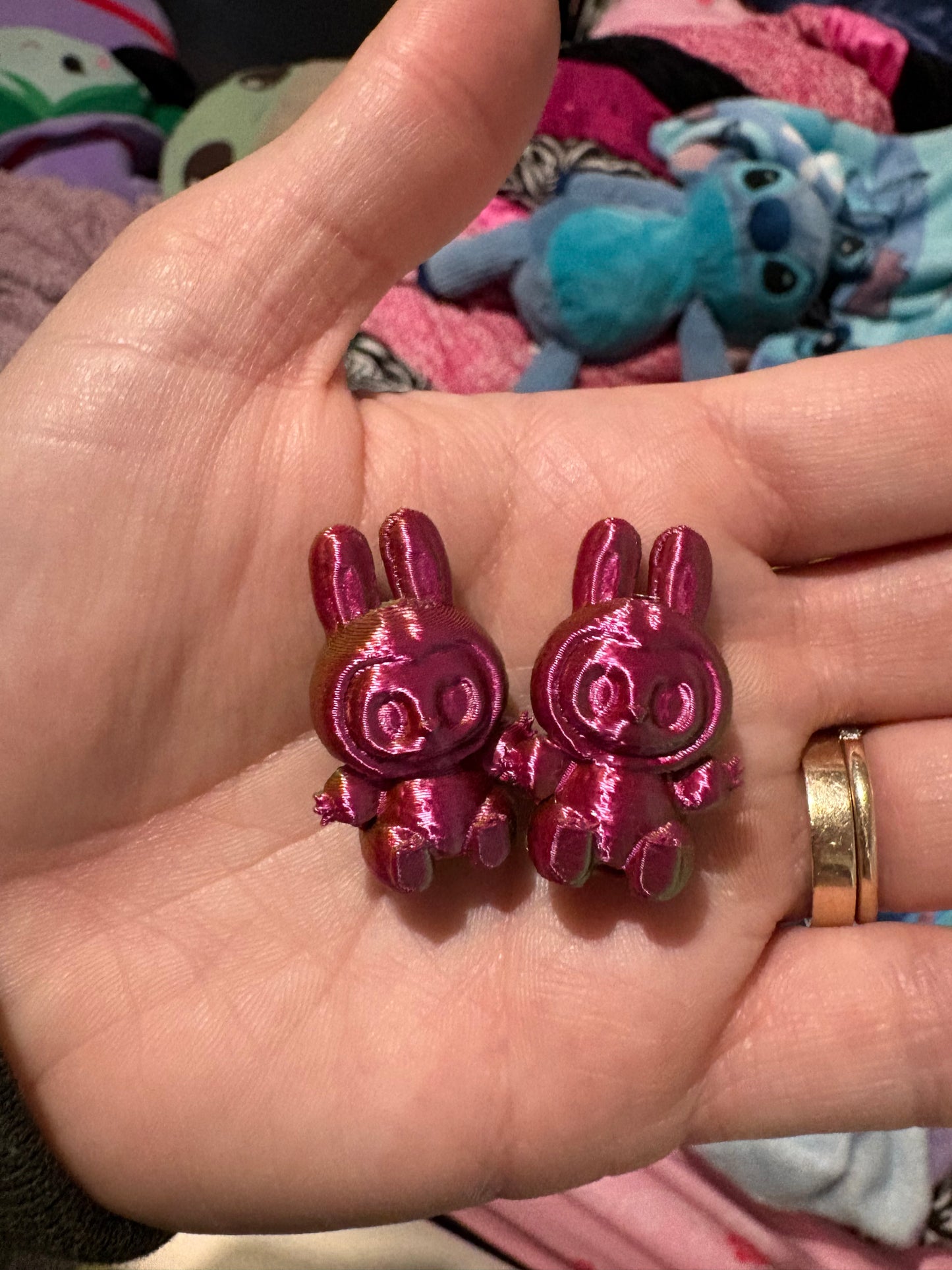 L A B U B U Sweater Charms