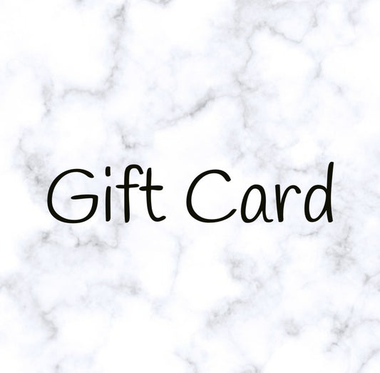 GIFT CARD