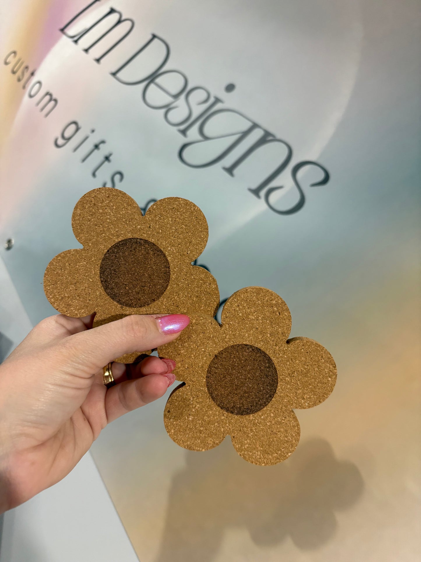Corky Coaster Set