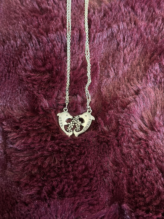 Best Friends Necklace Set