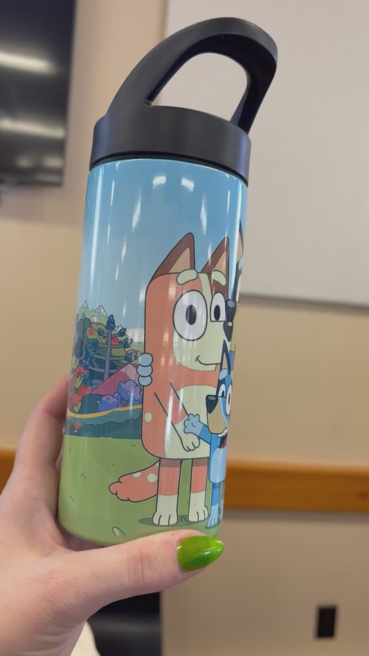 Bluey Water Bottle