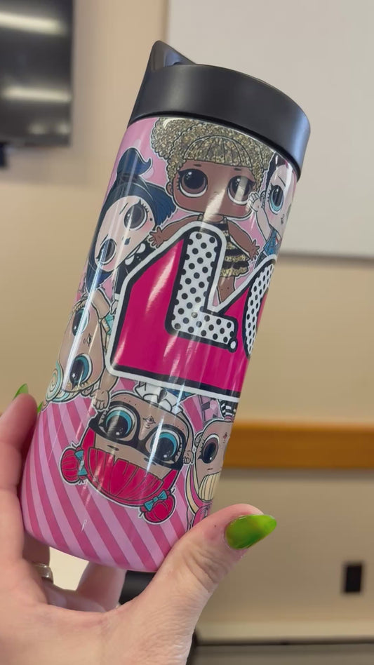 LOL Water Bottle